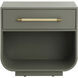 Tarrant 28 X 19.75 inch Sage Green Night Stand